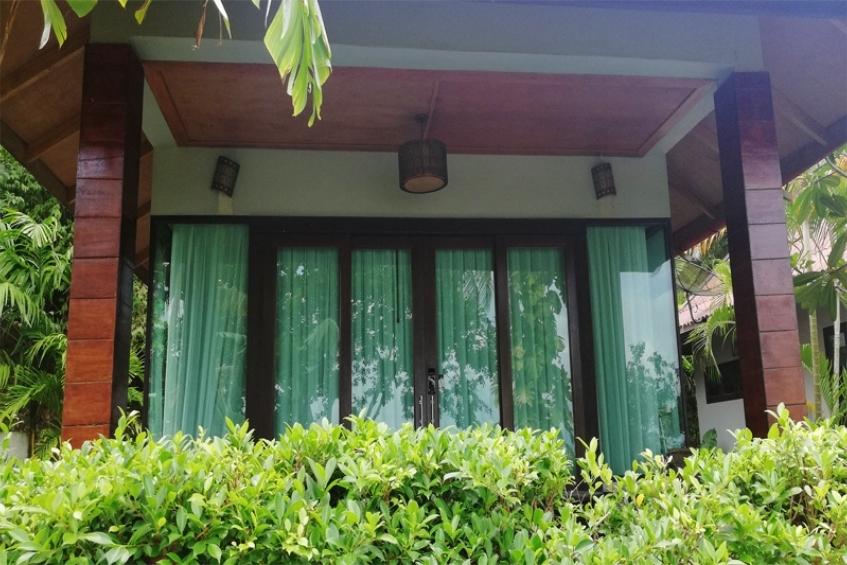 Bungalow Koh Yao Noi - Außenansicht Thailand Pauschalreise im Bungalow