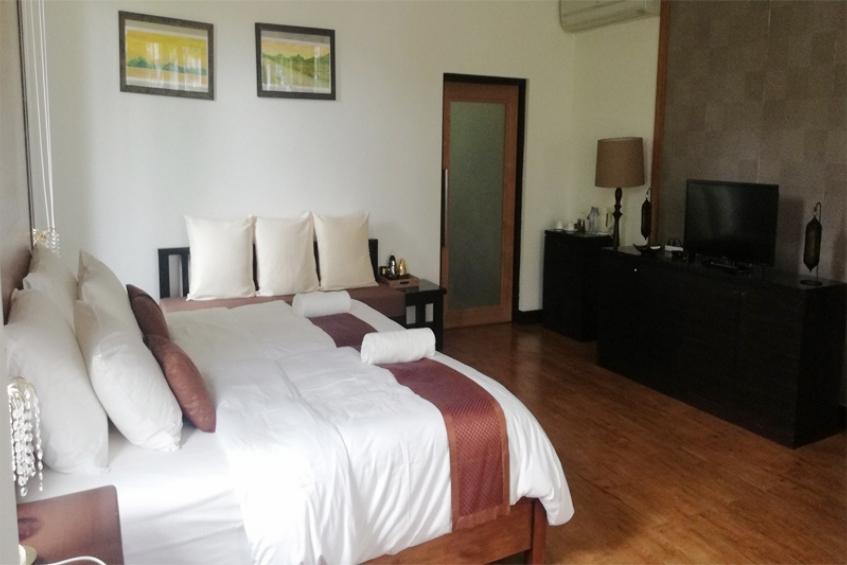 Bungalow Koh Yao Noi - Schlafzimmer Thailand Pauschalreise Bungalow mieten